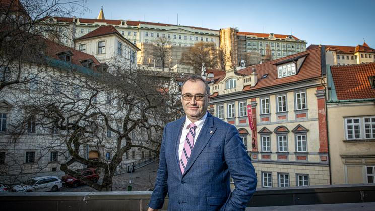 Boris Šťastný, ministr pro sport, prevenci a zdraví